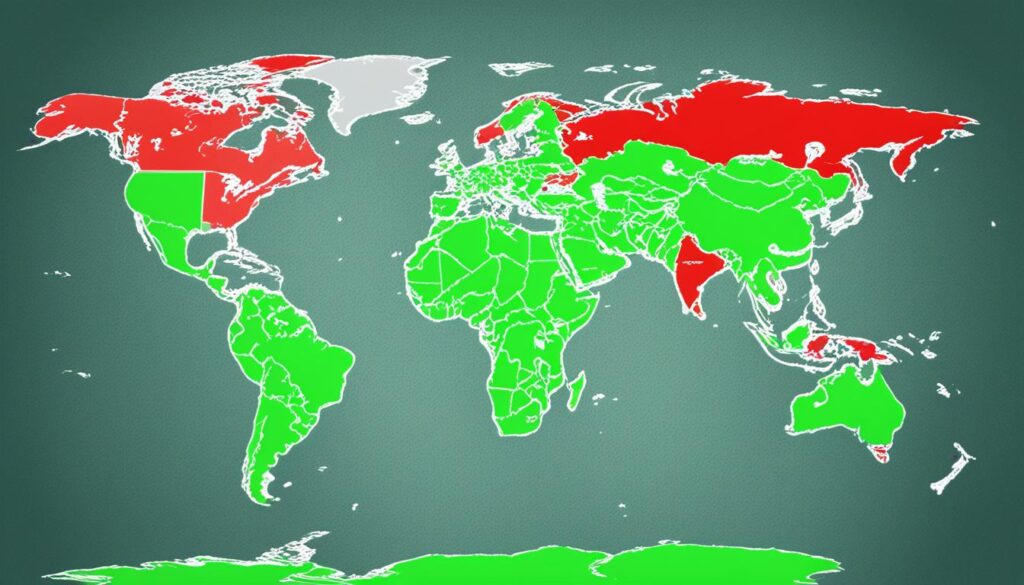 IPTV adoption by country