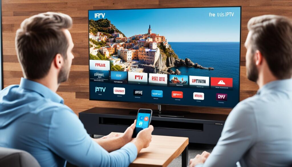 IPTV definition and benefits of IPTV