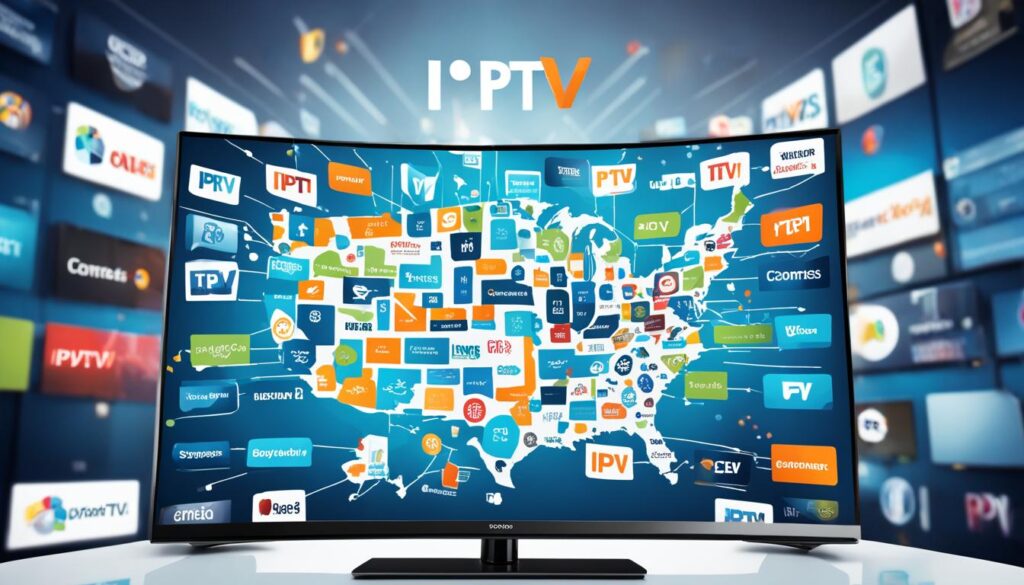 IPTV market growth