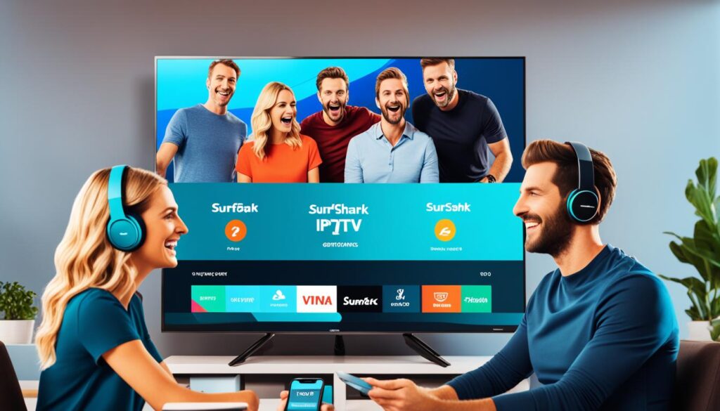 Surfshark VPN for IPTV