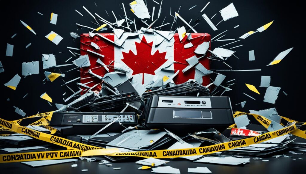 canadian laws on illegal iptv