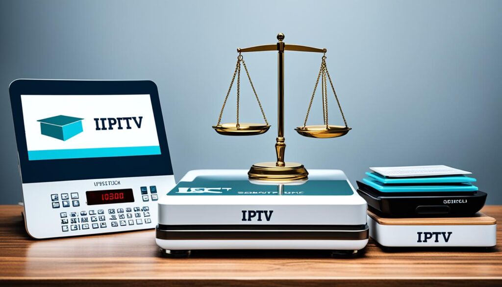 legality of iptv providers