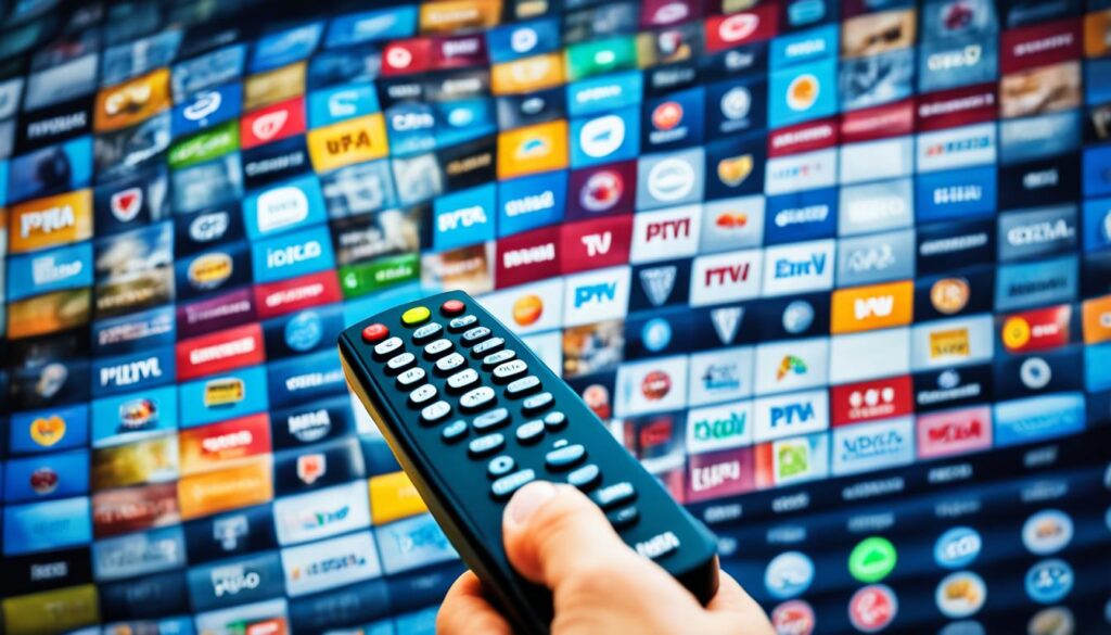 IPTV channel selection