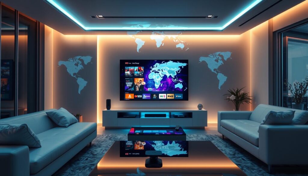 IPTV streaming technology