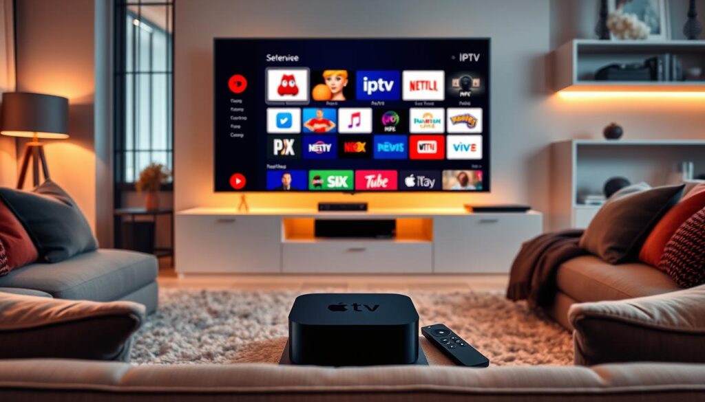 Apple TV IPTV selection