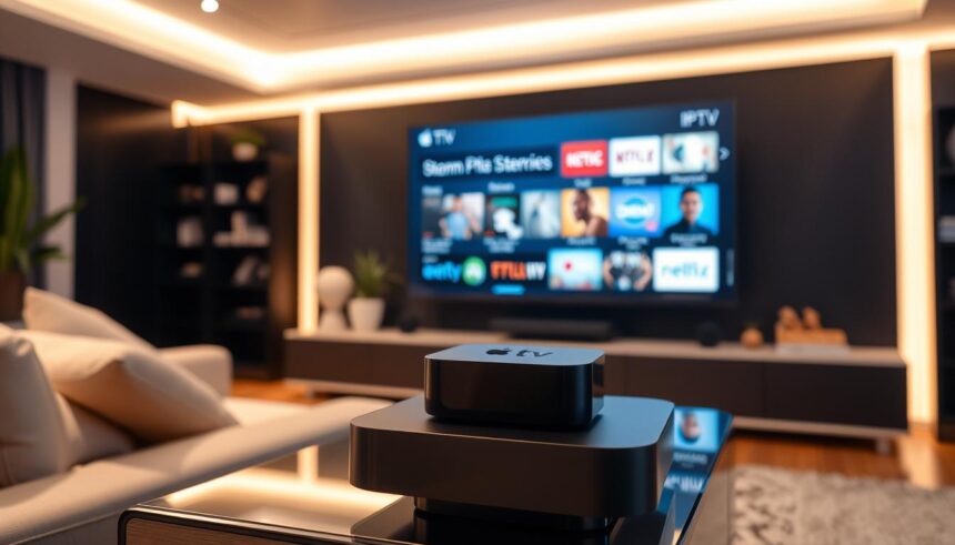 Best IPTV for Apple TV