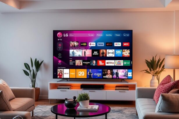 Best IPTV for LG smart tv