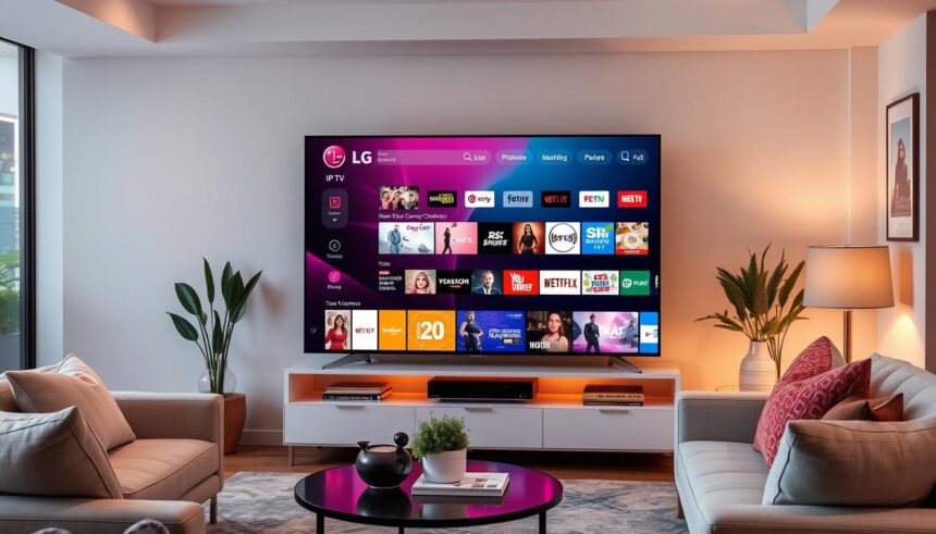 Best IPTV for LG smart tv