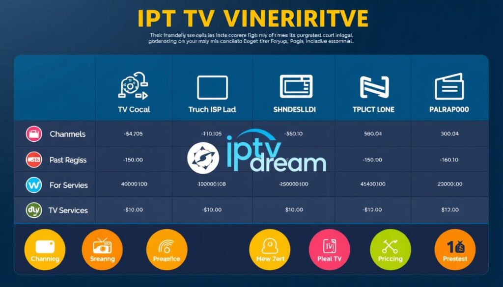 IPTV service comparison