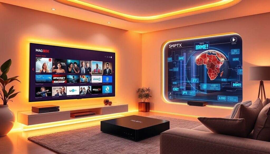 IPTV technology