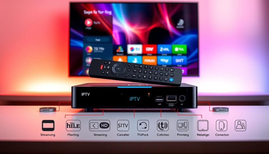 features of Formuler IPTV