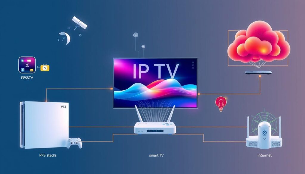 IPTV Technology Diagram