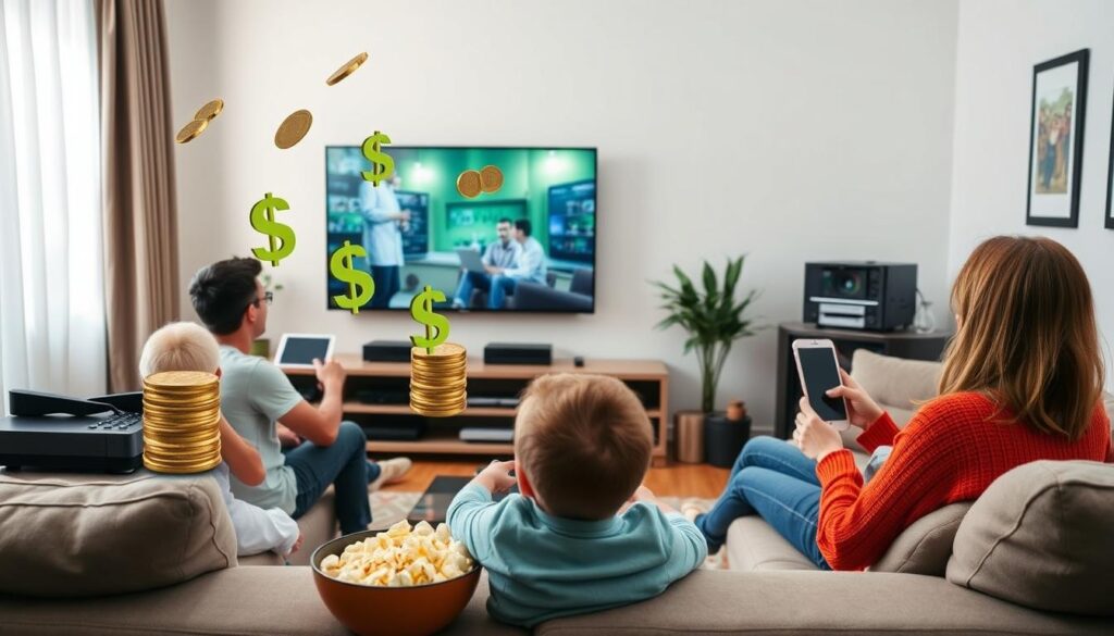 cost savings with IPTV